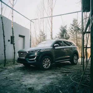 Hyundai Tucson New Color