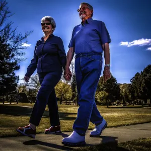 Safe Shoes That Help Seniors Walk with Confidence