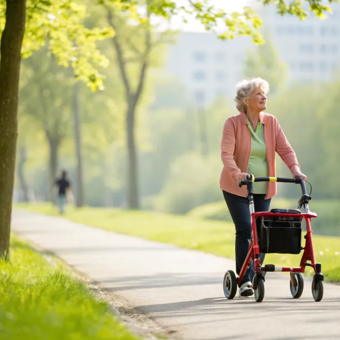 The New Wave of Rollators for Active and Independent Living