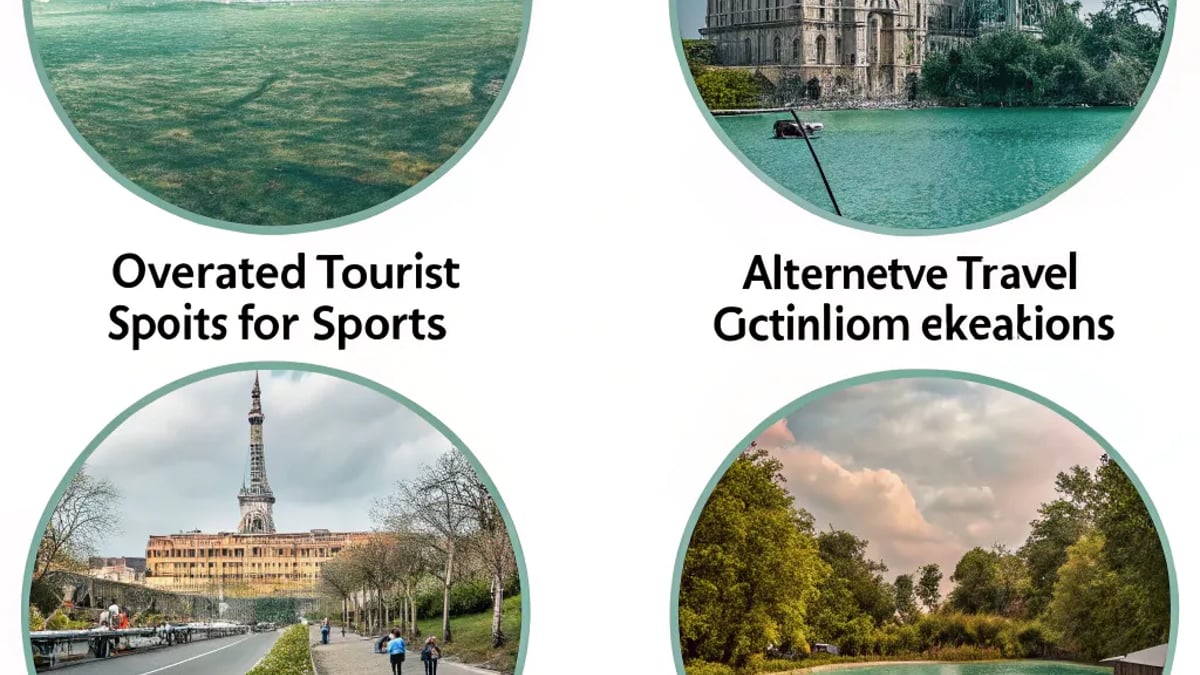 The Most Overrated Tourist Spots—And Where to Go Instead