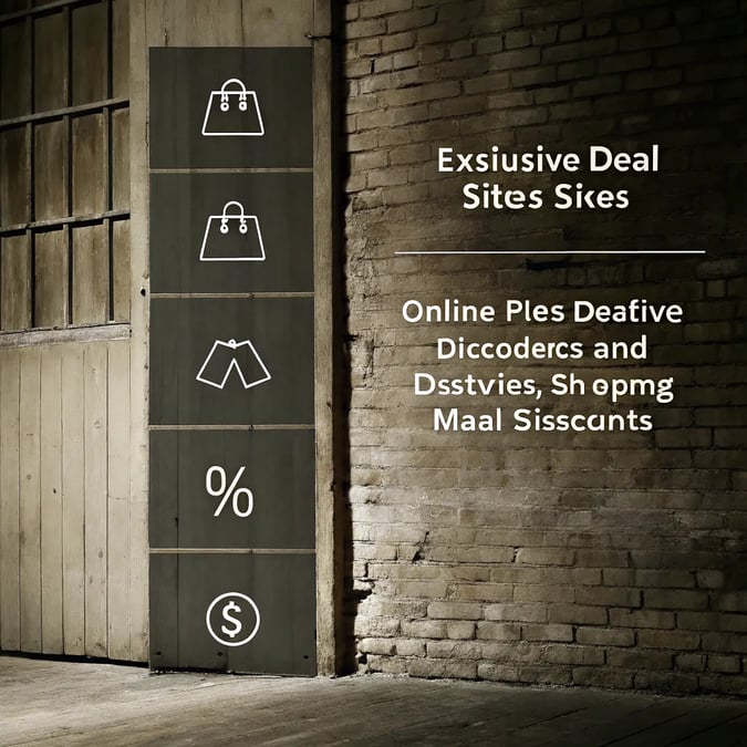 Exclusive Deal Sites You Should Be Watching Right Now