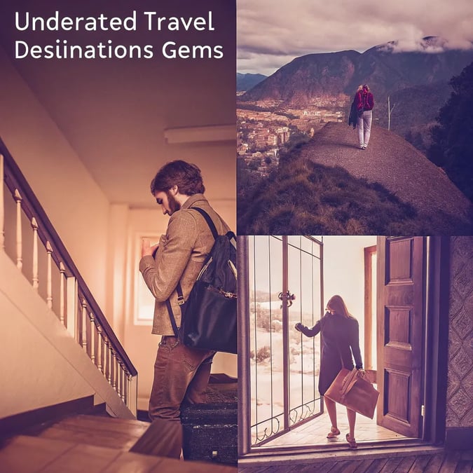 Underrated Travel Destinations to Explore in 2025