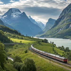 Affordable Luxury Train Journeys Through Scandinavia’s Beauty