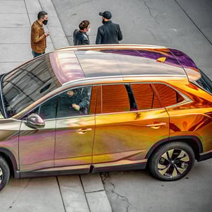 Meet Hyundai’s Color-Changing SUV: See The Magic In Action