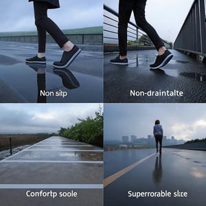 Slip Resistant Shoes: Walk Safer Every Day